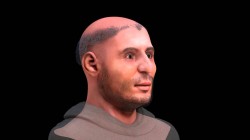 La faccia di sant’Antonio in 3D