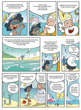 A stranger on the beach | Messaggero dei Ragazzi