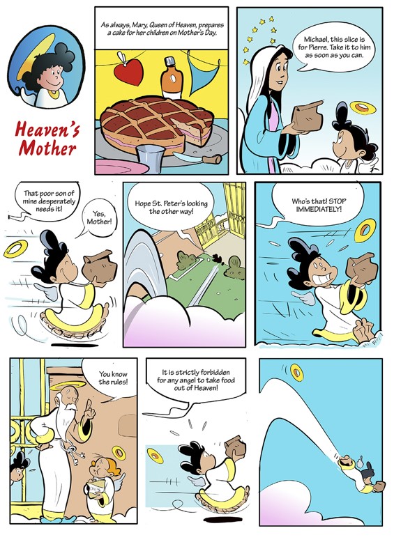 heaven mother