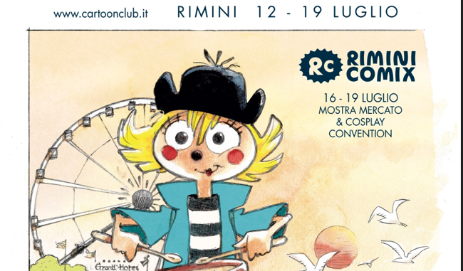 apertura rimini comix