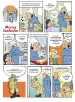 missing sandwiches