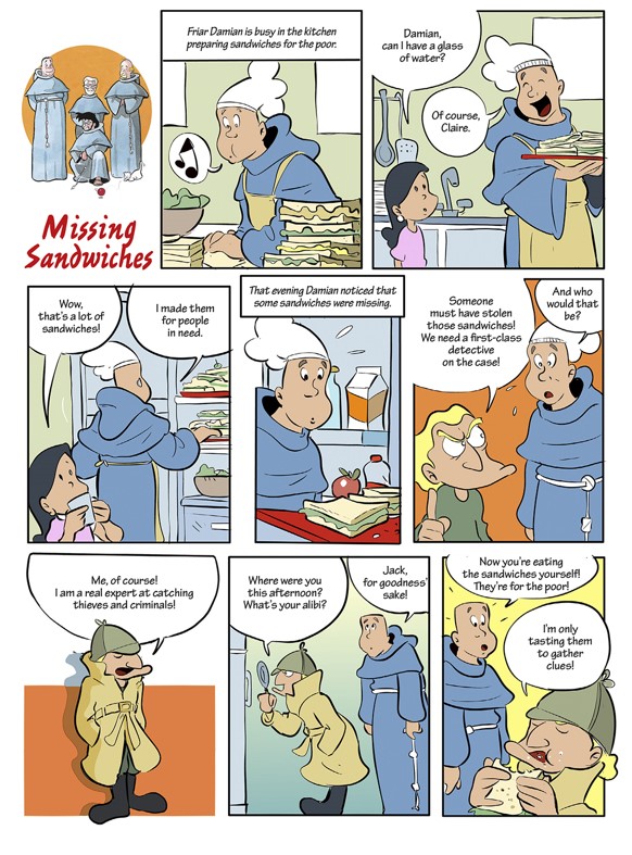 missing sandwiches