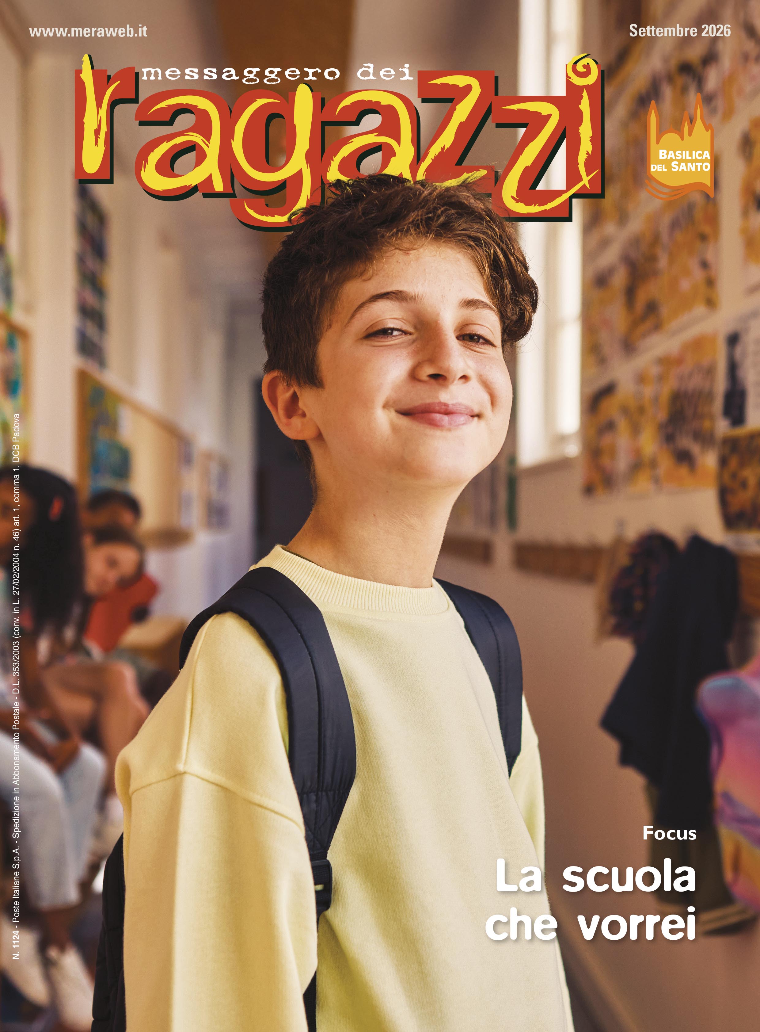 Messaggero dei Ragazzi Settembre 2026